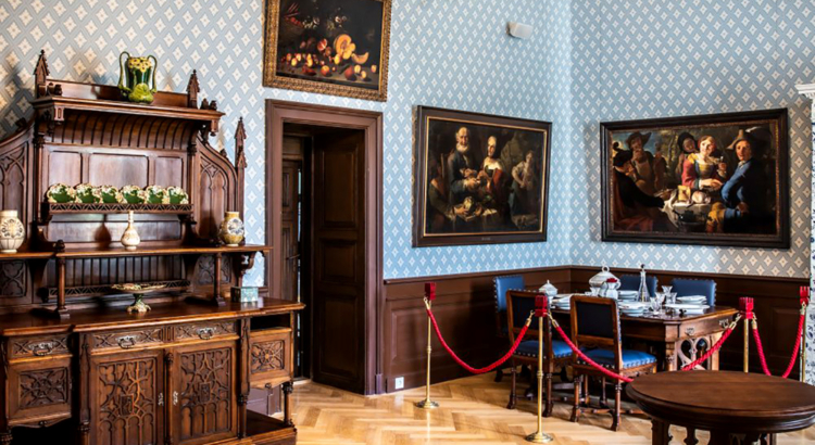 Ungarn Schloss Nadasdy Foto NÖF